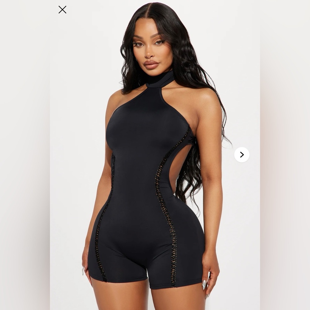 Black Halter Jumpsuit